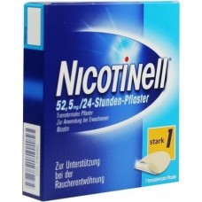 NICOTINELL 52,5 mg 24 Stunden Pflaster transdermal 7 St