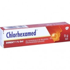 CHLORHEXAMED DIREKT 1% Gel 9 g