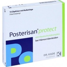 POSTERISAN protect Suppos.mit Mulleinlage 10 St