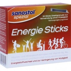 SANOSTOL spezial Energie Sticks 20 St