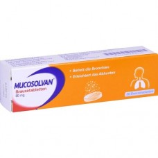 MUCOSOLVAN Brausetabletten 60 mg 20 St
