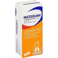MUCOSOLVAN Filmtabletten 60 mg 50 St