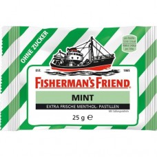 FISHERMANS FRIEND mint ohne Zucker Pastillen 25 g