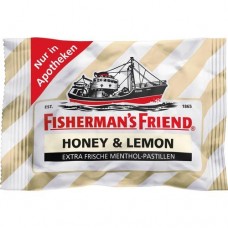 FISHERMANS FRIEND Honey & Lemon ohne Zucker Pasti. 25 g