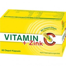 VITAMIN C+ZINK Depot Kapseln 60 St