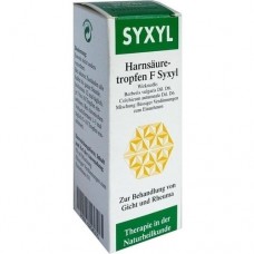 HARNSÄURETROPFEN F Syxyl Lösung 50 ml