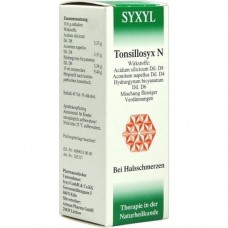 TONSILLOSYX N Syxyl Lösung 30 ml