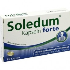 SOLEDUM Kapseln forte 200 mg 20 St