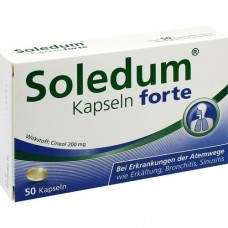 SOLEDUM Kapseln forte 200 mg 50 St