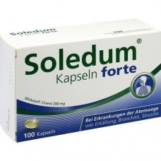 SOLEDUM Kapseln forte 200 mg 100 St