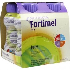 FORTIMEL Jucy Tropicalgeschmack 4X200 ml