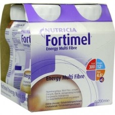 FORTIMEL Energy Multi Fibre Schokoladengeschmack 4X200 ml
