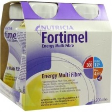 FORTIMEL Energy Multi Fibre Vanillegeschmack 4X200 ml