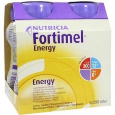 FORTIMEL Energy Bananengeschmack 4X200 ml