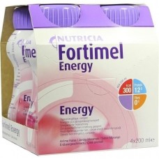FORTIMEL Energy Erdbeergeschmack 4X200 ml