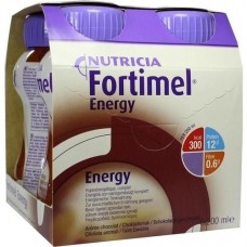 FORTIMEL Energy Schokoladengeschmack 4X200 ml