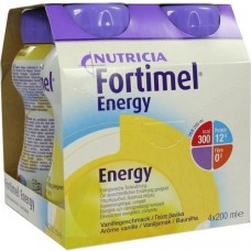 FORTIMEL Energy Vanillegeschmack 4X200 ml