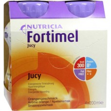 FORTIMEL Jucy Orangengeschmack 6X4X200 ml