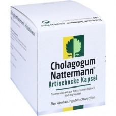 CHOLAGOGUM Nattermann Artischocke Kapsel 100 St