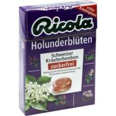 RICOLA o.Z.Box Holunderblüten Bonbons 50 g