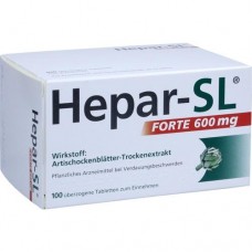HEPAR SL forte 600 mg überzogene Tabletten 100 St