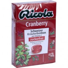 RICOLA o.Z.Box Cranberry Bonbons 50 g