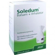 SOLEDUM Balsam flüssig mit Inhalator 20 ml