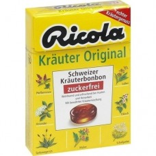 RICOLA o.Z.Box Kräuter Bonbons 50 g