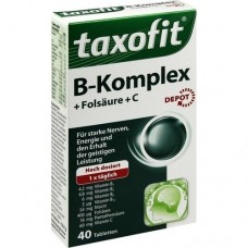 TAXOFIT Vitamin B Komplex Depot Tabletten 40 St