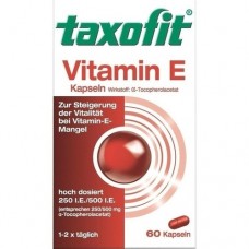 TAXOFIT Vitamin E Weichkapseln 60 St