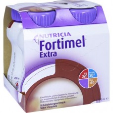 FORTIMEL Extra Schokoladengeschmack 4X200 ml