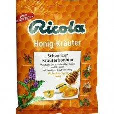 RICOLA m.Z.Beutel Honig-Kräuter Bonbons 75 g