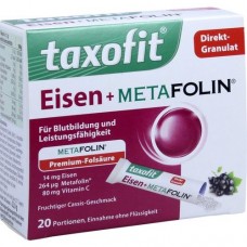 TAXOFIT Eisen+Metafolin Granulat 20 St