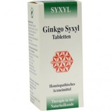 GINKGO SYXYL Tabletten 120 St