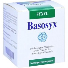 BASOSYX Syxyl Kautabletten 160 St