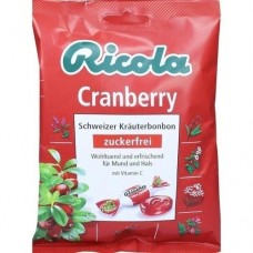 RICOLA o.Z.Beutel Cranberry Bonbons 75 g