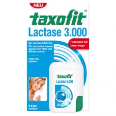TAXOFIT Lactase 3.000 Tabletten 120 St