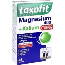 TAXOFIT Magnesium 400+Kalium Tabletten 45 St