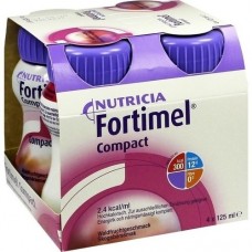 FORTIMEL Compact 2.4 Waldfruchtgeschmack 4X125 ml