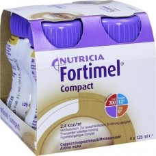 FORTIMEL Compact 2.4 Cappuccinogeschmack 4X125 ml