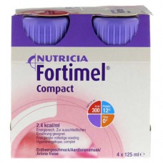 FORTIMEL Compact 2.4 Erdbeergeschmack 8X4X125 ml