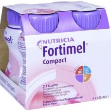 FORTIMEL Compact 2.4 Erdbeergeschmack 4X125 ml