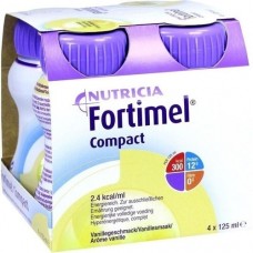 FORTIMEL Compact 2.4 Vanillegeschmack 4X125 ml