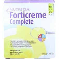 FORTICREME Vanillegeschmack 4X125 g