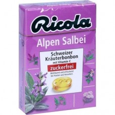 RICOLA o.Z.Box Salbei Alpen Salbei Bonbons 50 g