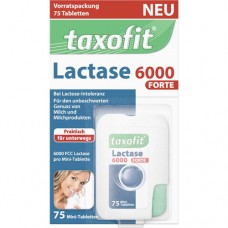 TAXOFIT Lactase 6.000 forte Mini-Tabletten 90 St