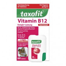 TAXOFIT Vitamin B12 Mini-Tabletten 60 St