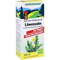 LÖWENZAHN SAFT Schoenenberger 200 ml