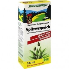 SPITZWEGERICHSAFT Schoenenberger 200 ml