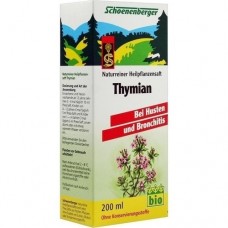 THYMIAN SAFT Schoenenberger 200 ml